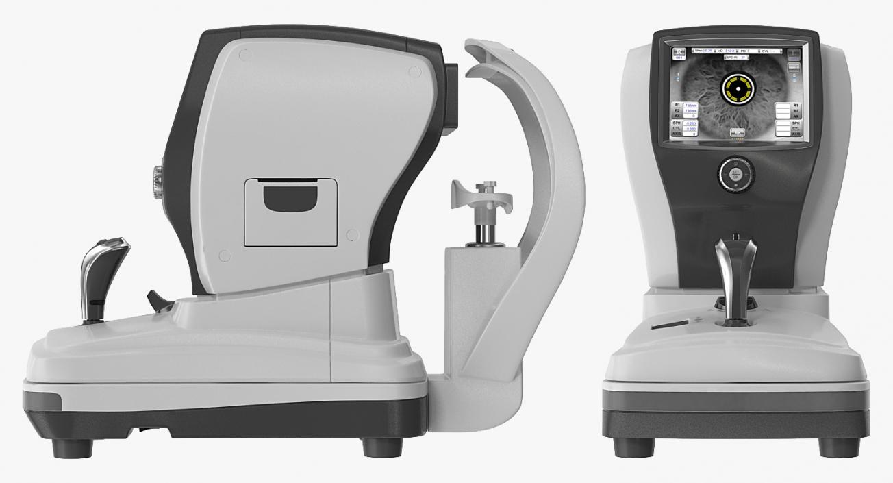 3D Eye Diagnosis and Surgery Instruments Collection model