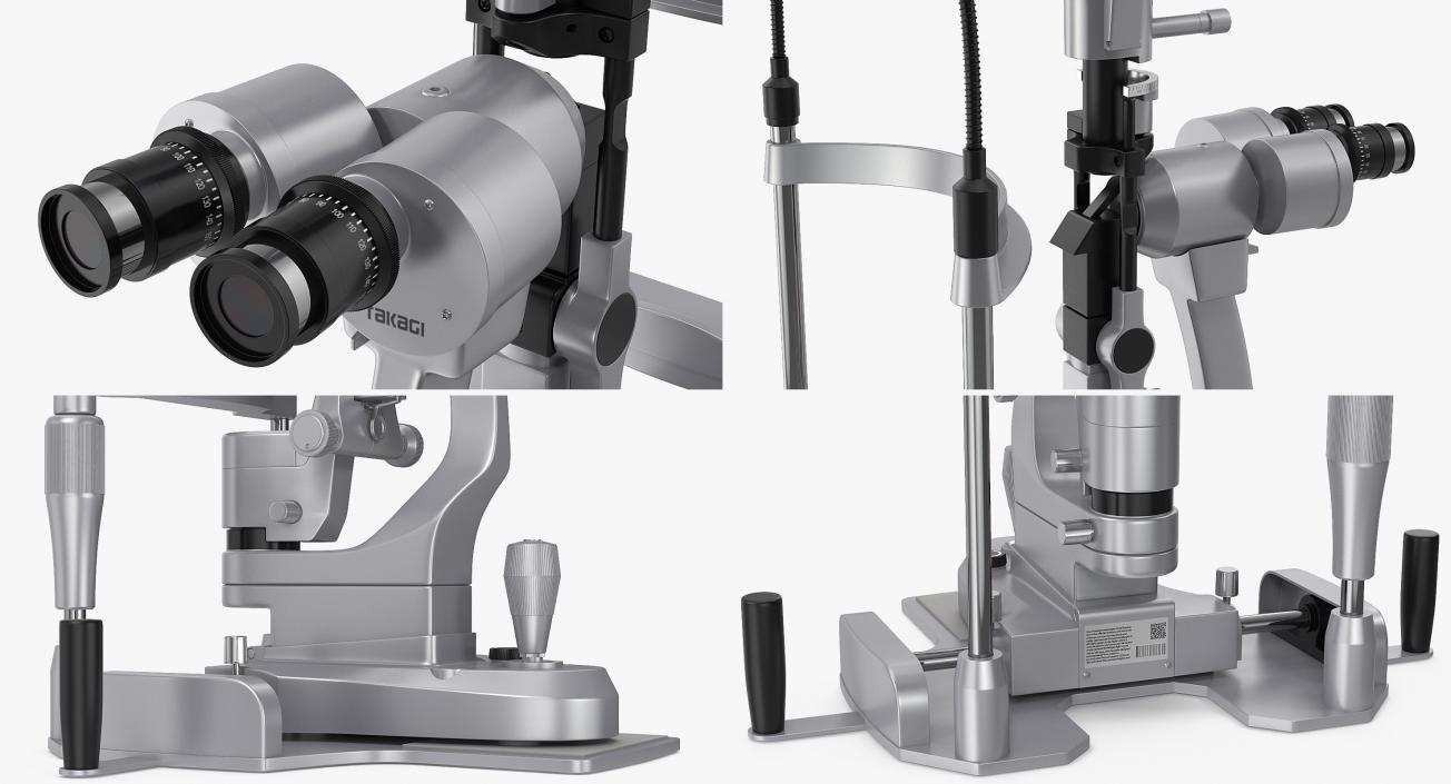 3D Eye Diagnosis and Surgery Instruments Collection model