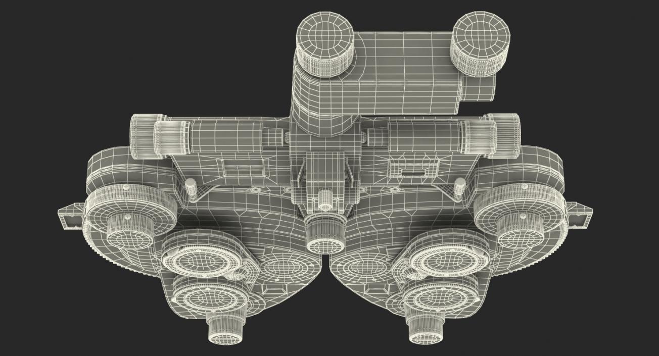 3D Eye Diagnosis and Surgery Instruments Collection model