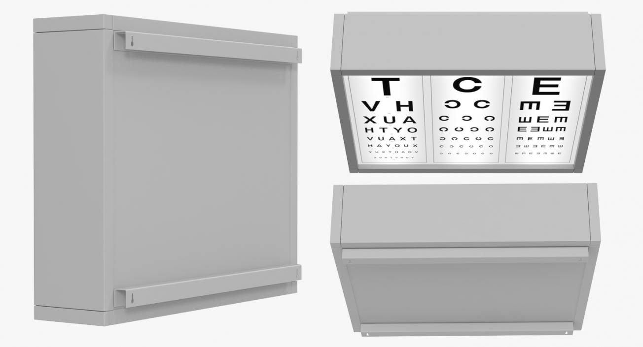 3D Eye Diagnosis and Surgery Instruments Collection model