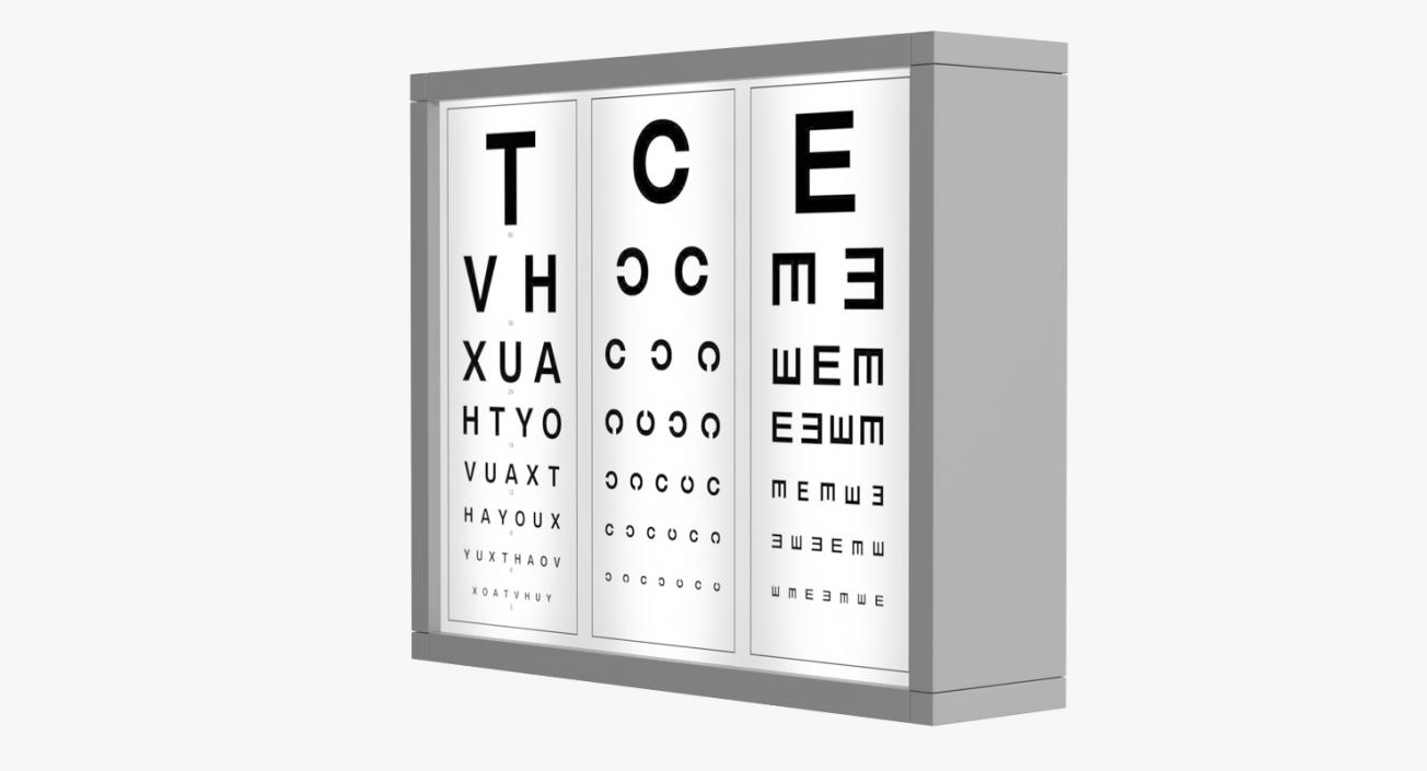 3D Eye Diagnosis and Surgery Instruments Collection model