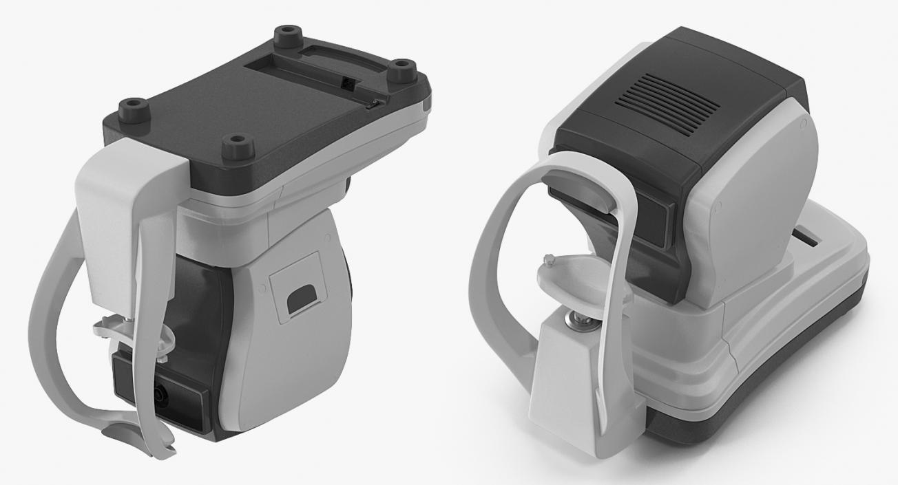 3D Eye Diagnosis and Surgery Instruments Collection model