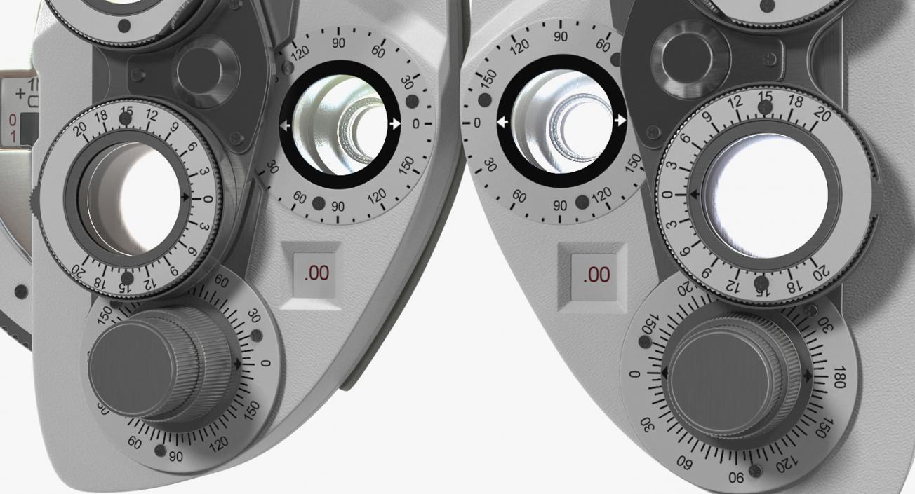 3D Eye Diagnosis and Surgery Instruments Collection model