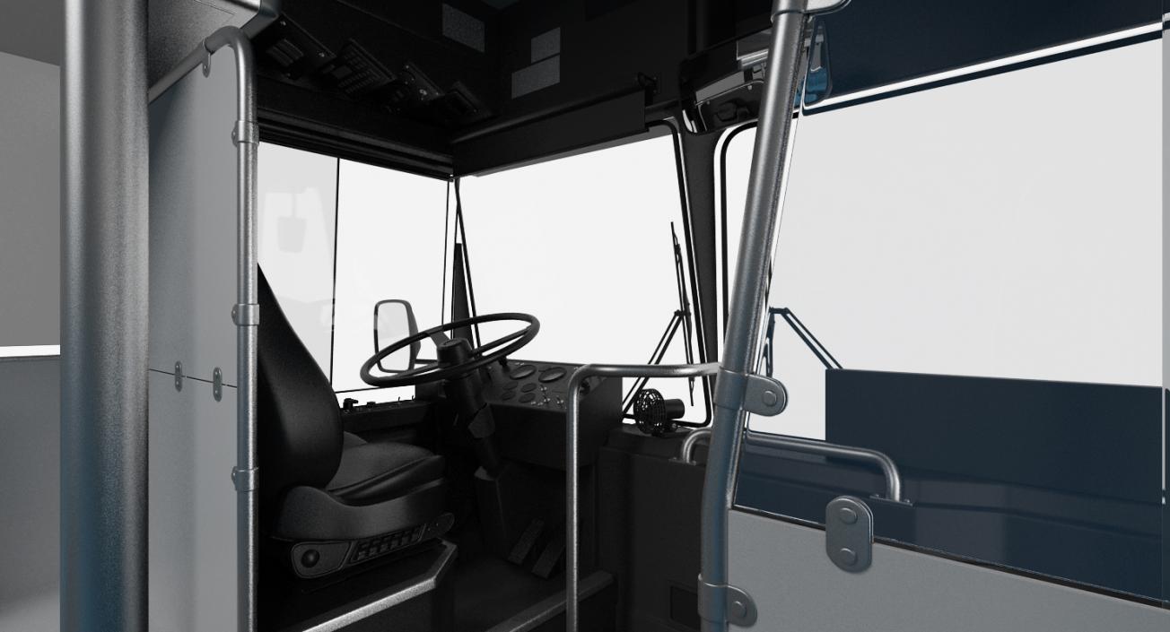 Flxible Metro D Bus 3D model