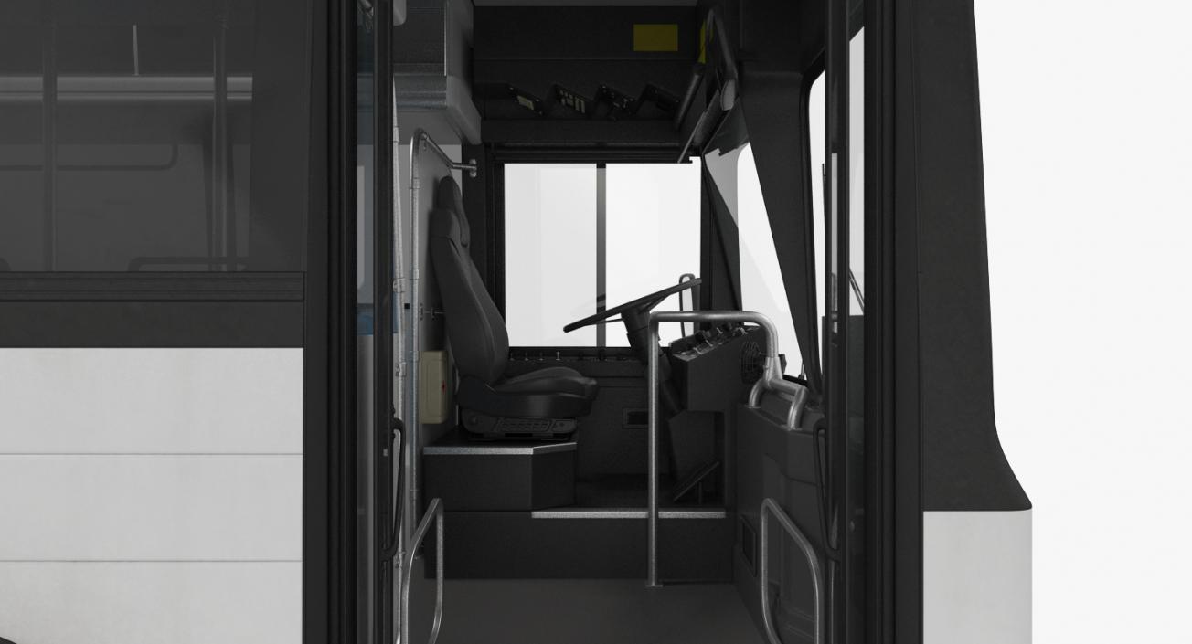 Flxible Metro D Bus 3D model