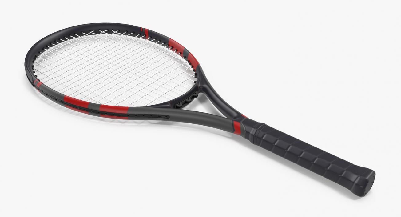 Tennis Racquet 3D model