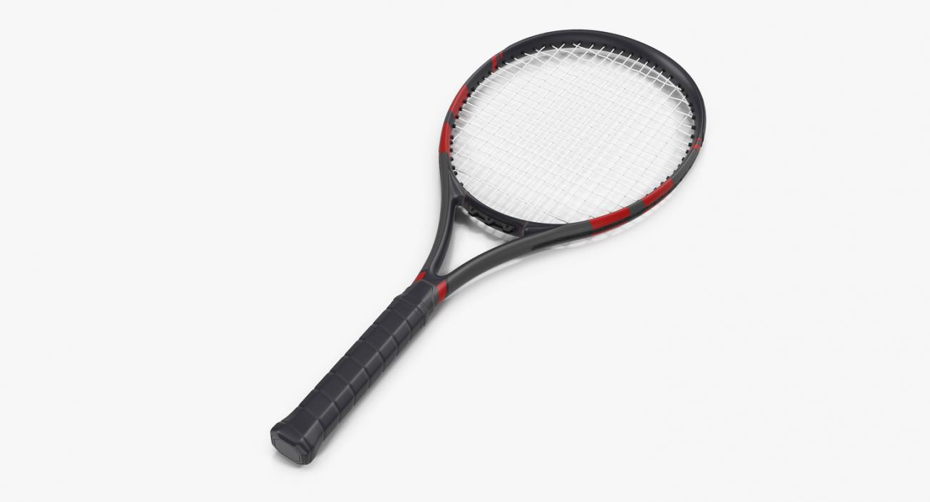 Tennis Racquet 3D model