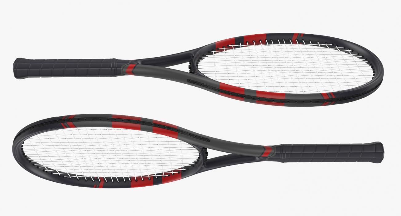 Tennis Racquet 3D model