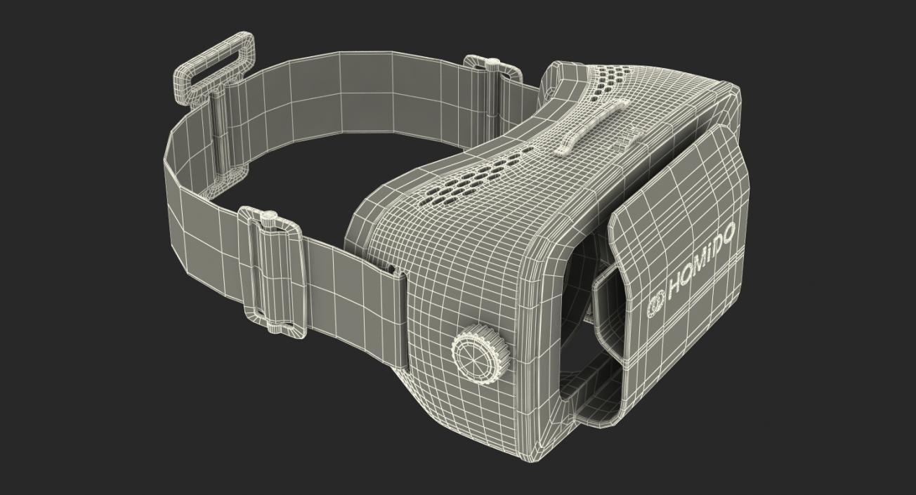 3D Virtual Reality Goggles 3D Models Collection 6