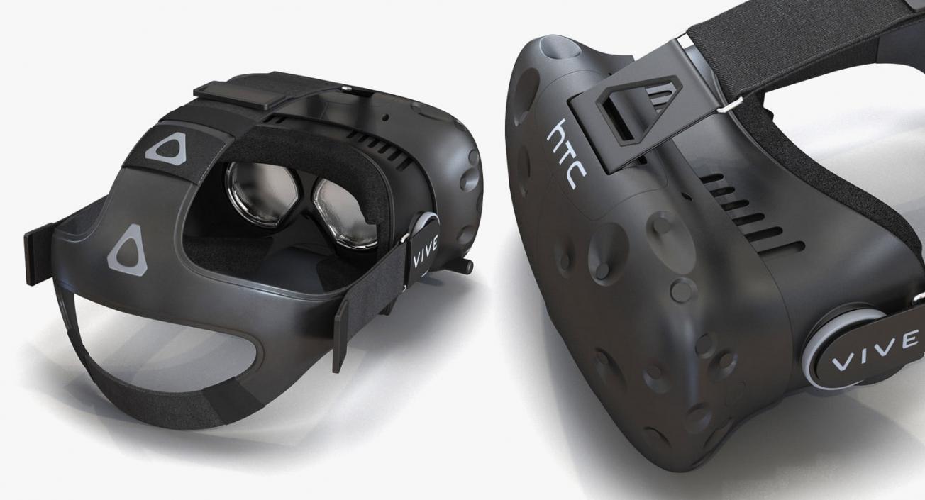 3D Virtual Reality Goggles 3D Models Collection 6