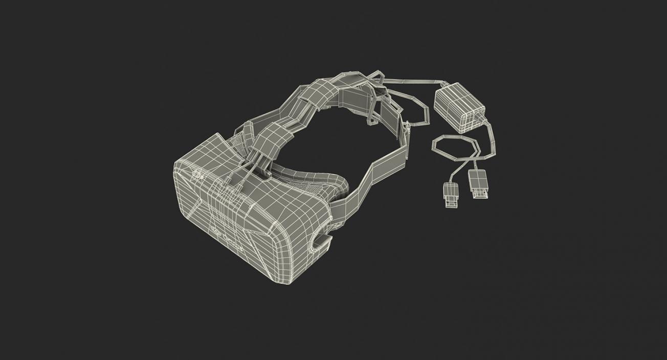 3D Virtual Reality Goggles 3D Models Collection 6