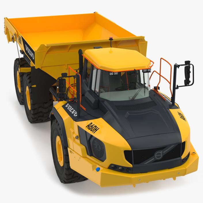 3D Volvo A60H Truck