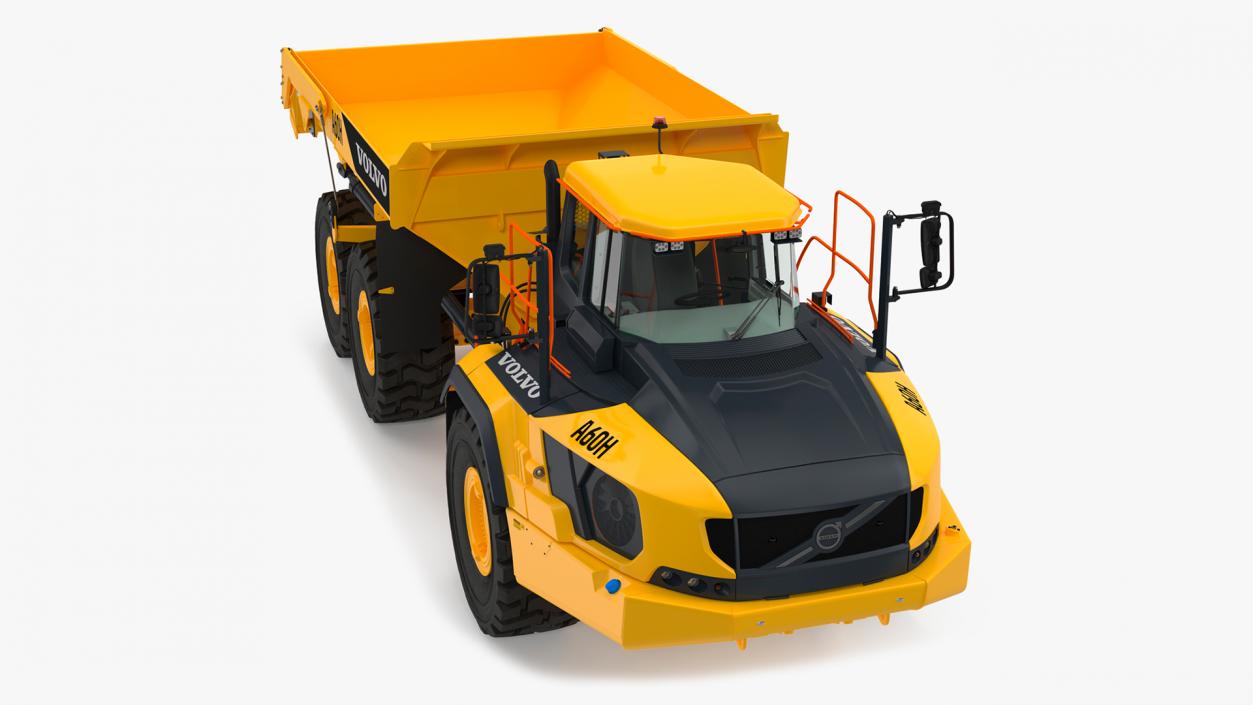 3D Volvo A60H Truck