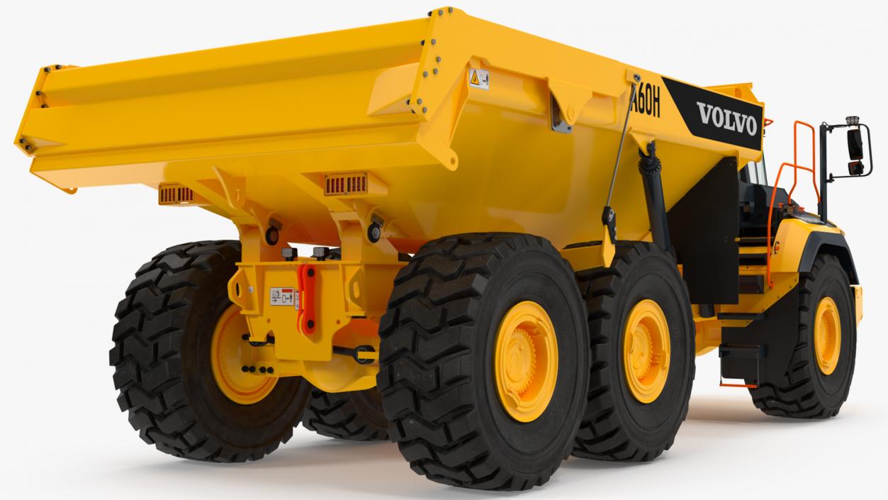 3D Volvo A60H Truck