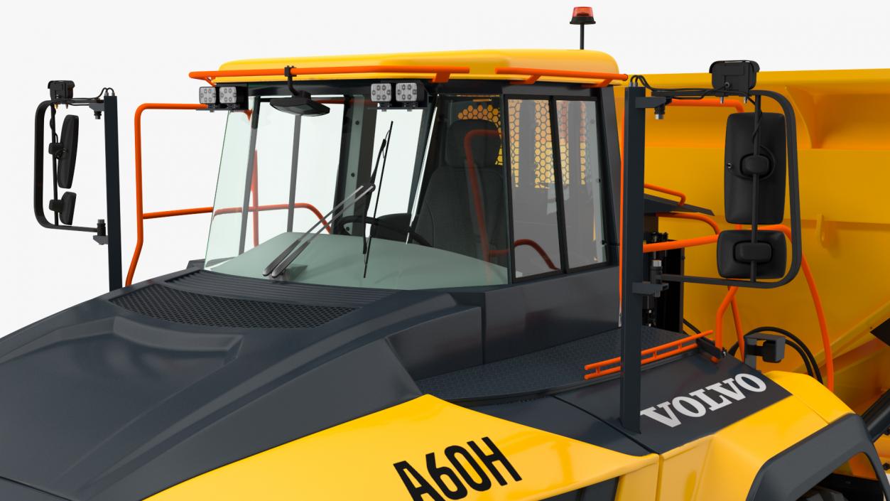 3D Volvo A60H Truck