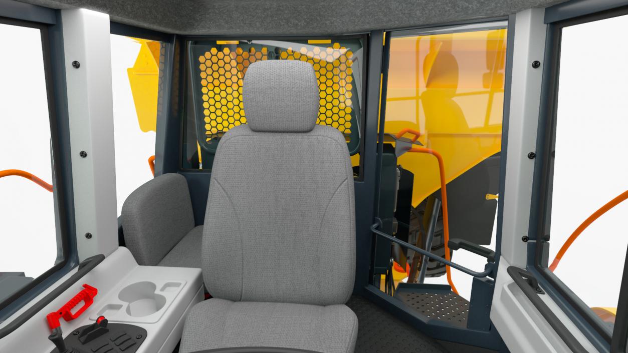 3D Volvo A60H Truck