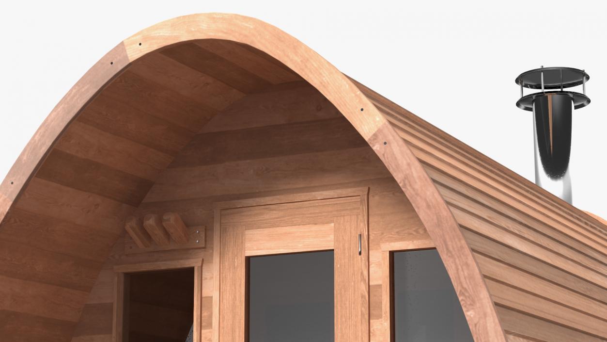 3D model Sauna Constructions Collection