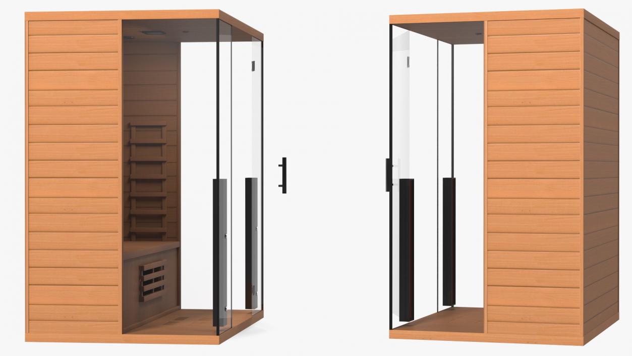 3D model Sauna Constructions Collection