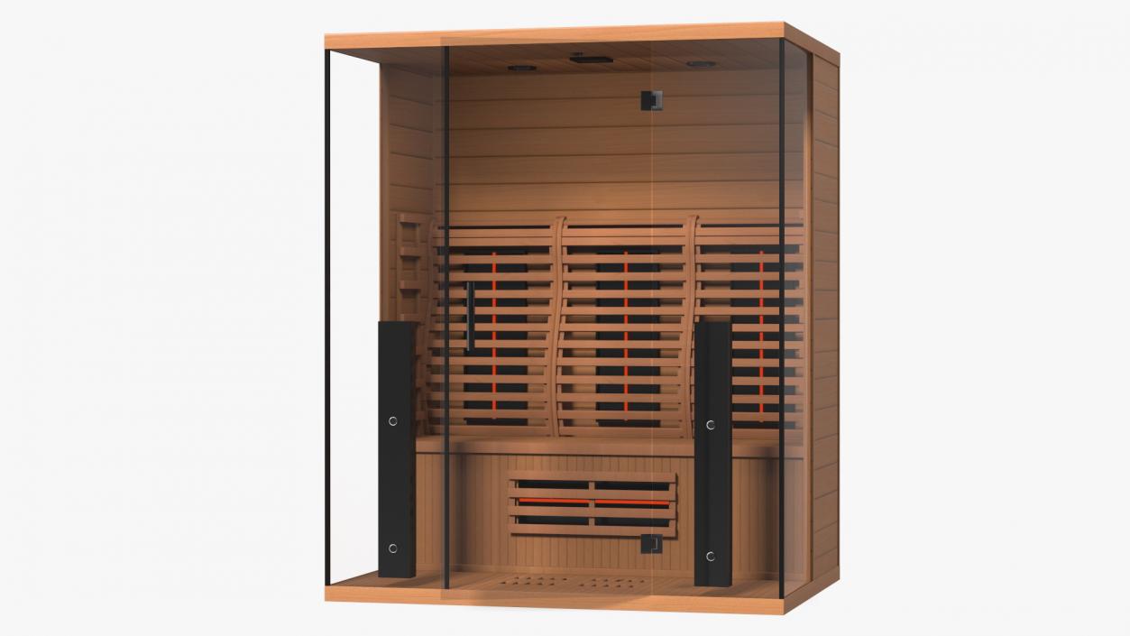 3D model Sauna Constructions Collection