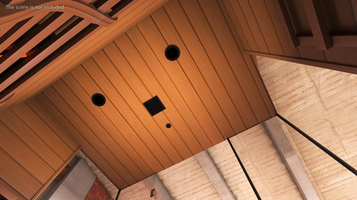 3D model Sauna Constructions Collection