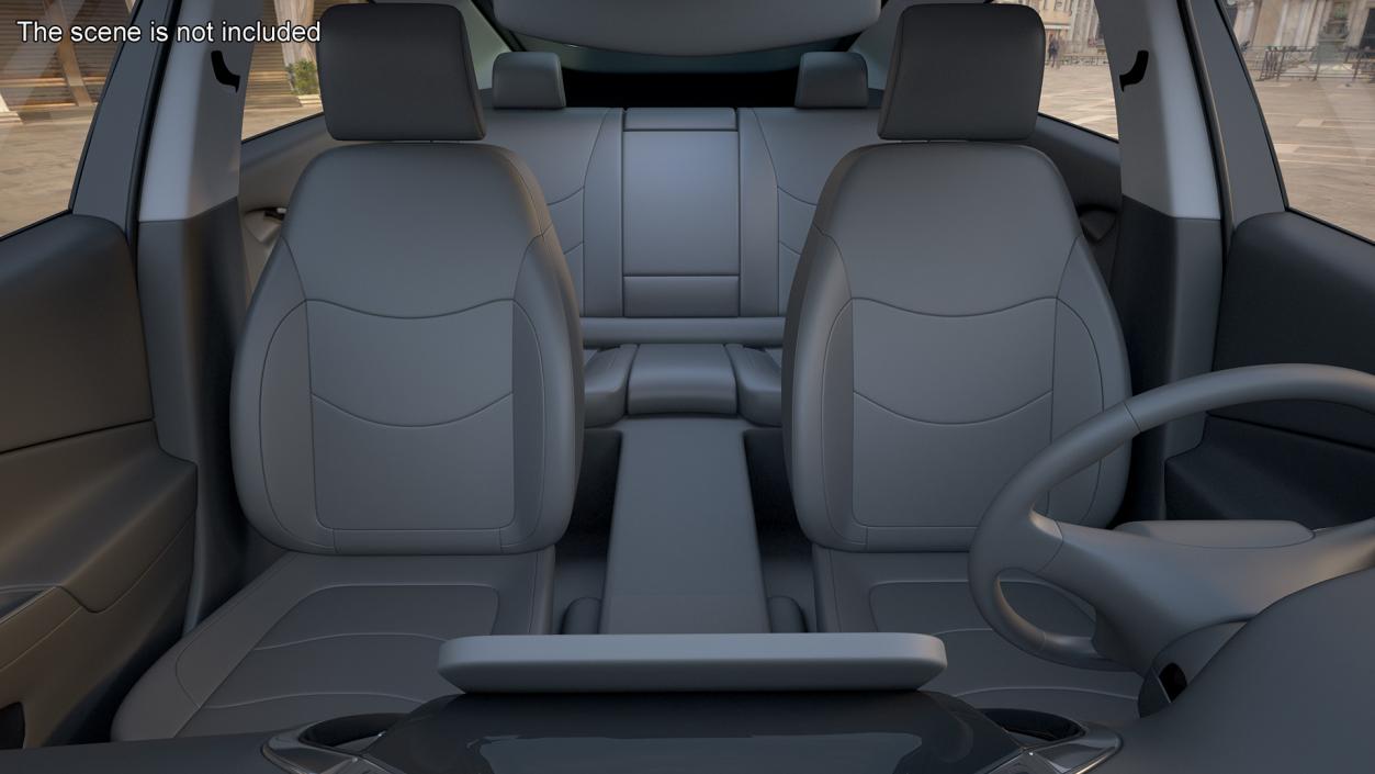 3D model Chevrolet Volt Simple Interior