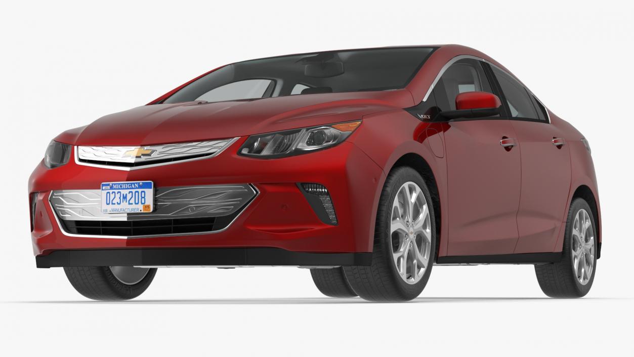 3D model Chevrolet Volt Simple Interior