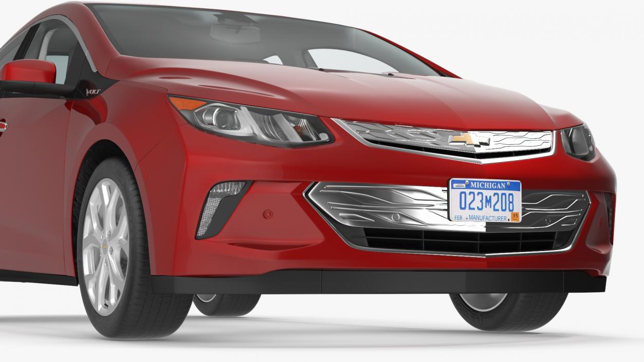 3D model Chevrolet Volt Simple Interior