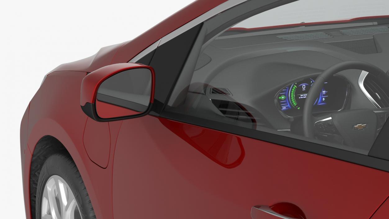 3D model Chevrolet Volt Simple Interior