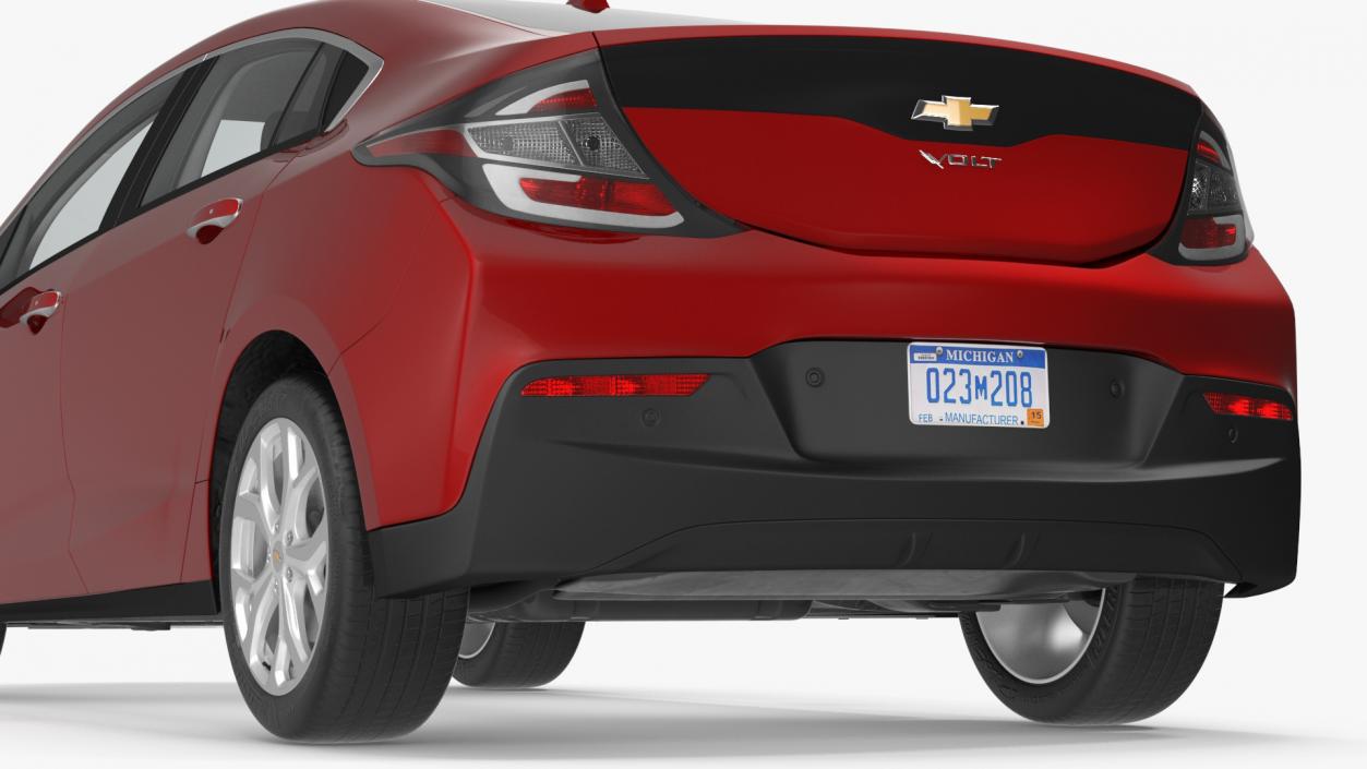 3D model Chevrolet Volt Simple Interior