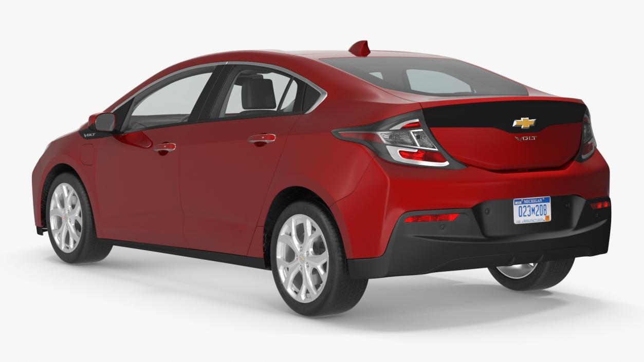 3D model Chevrolet Volt Simple Interior