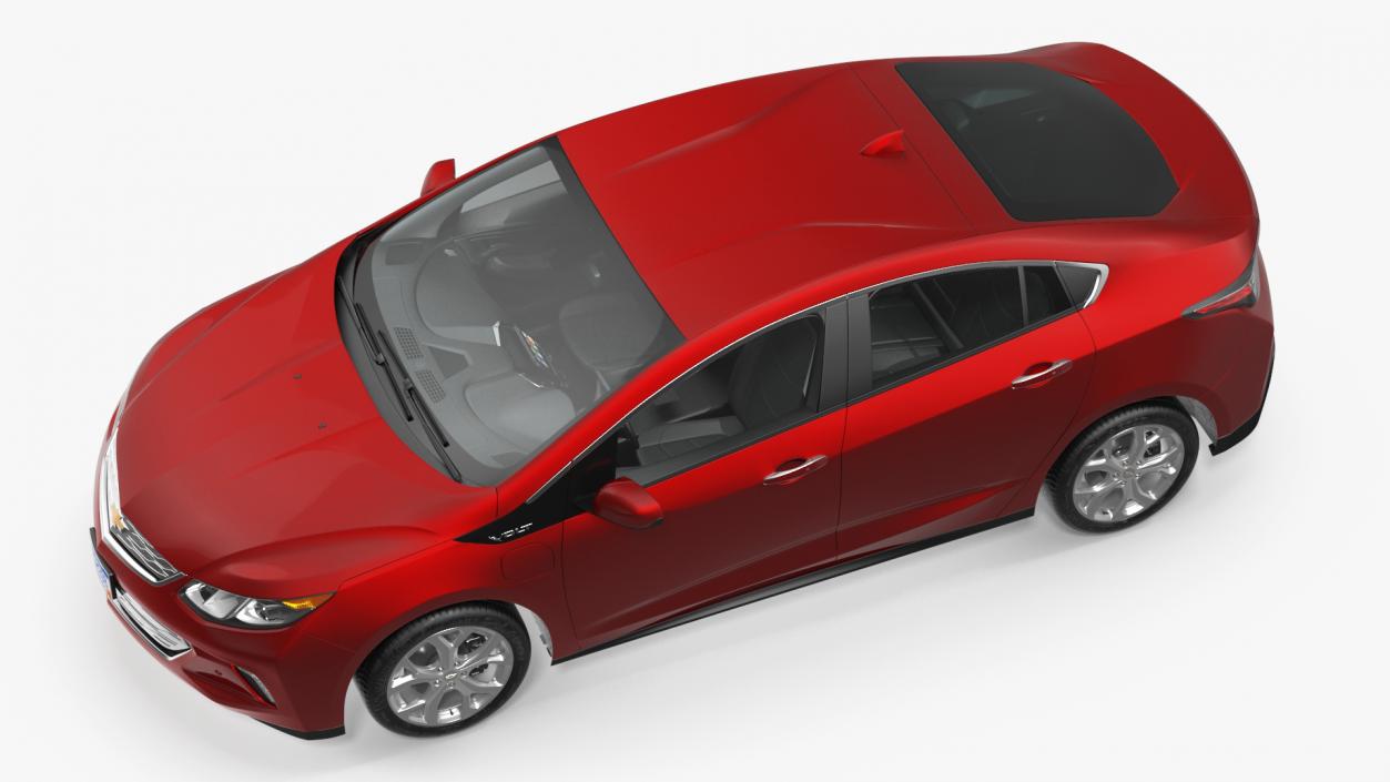 3D model Chevrolet Volt Simple Interior