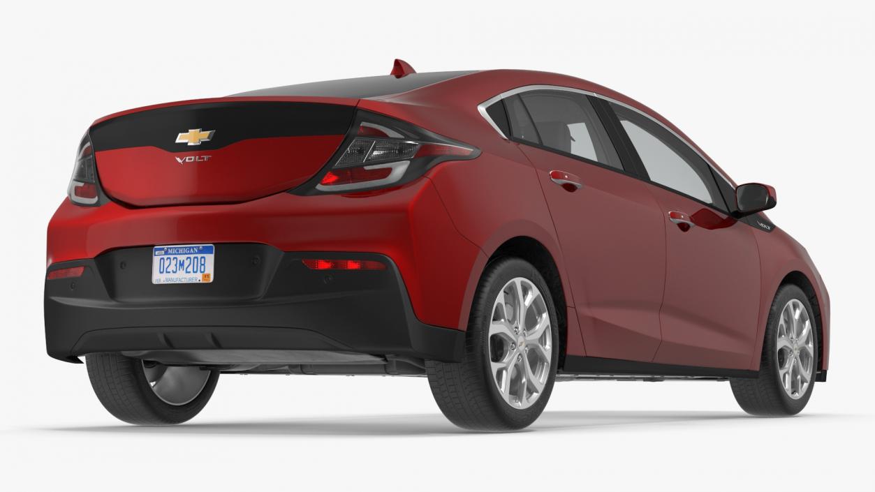 3D model Chevrolet Volt Simple Interior