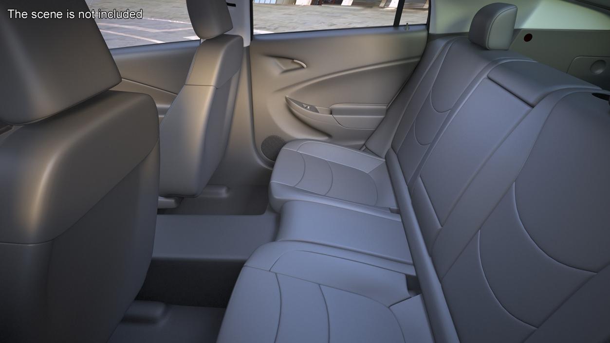 3D model Chevrolet Volt Simple Interior