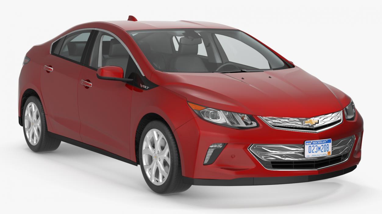 3D model Chevrolet Volt Simple Interior