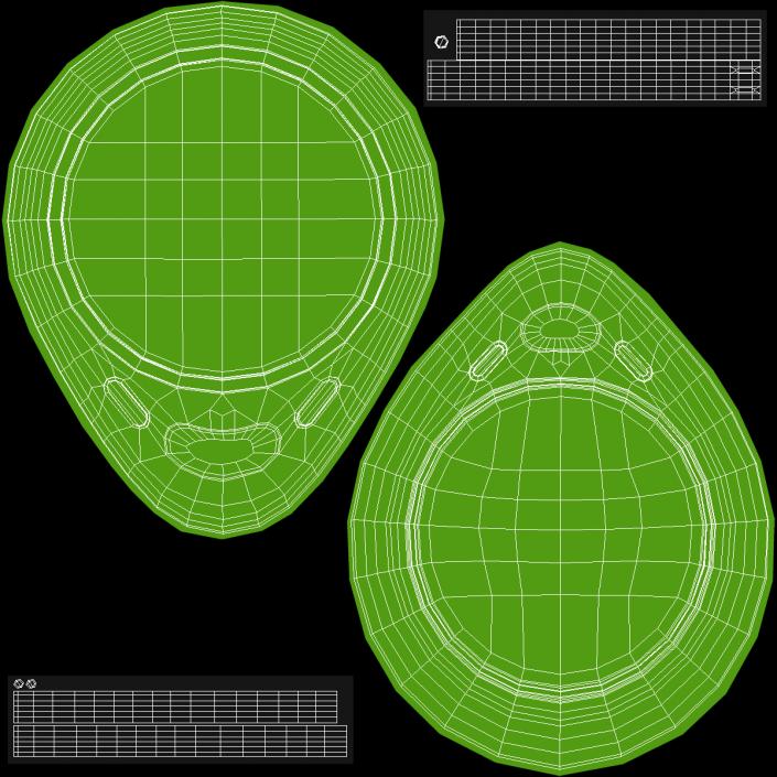 3D model RFID Tag