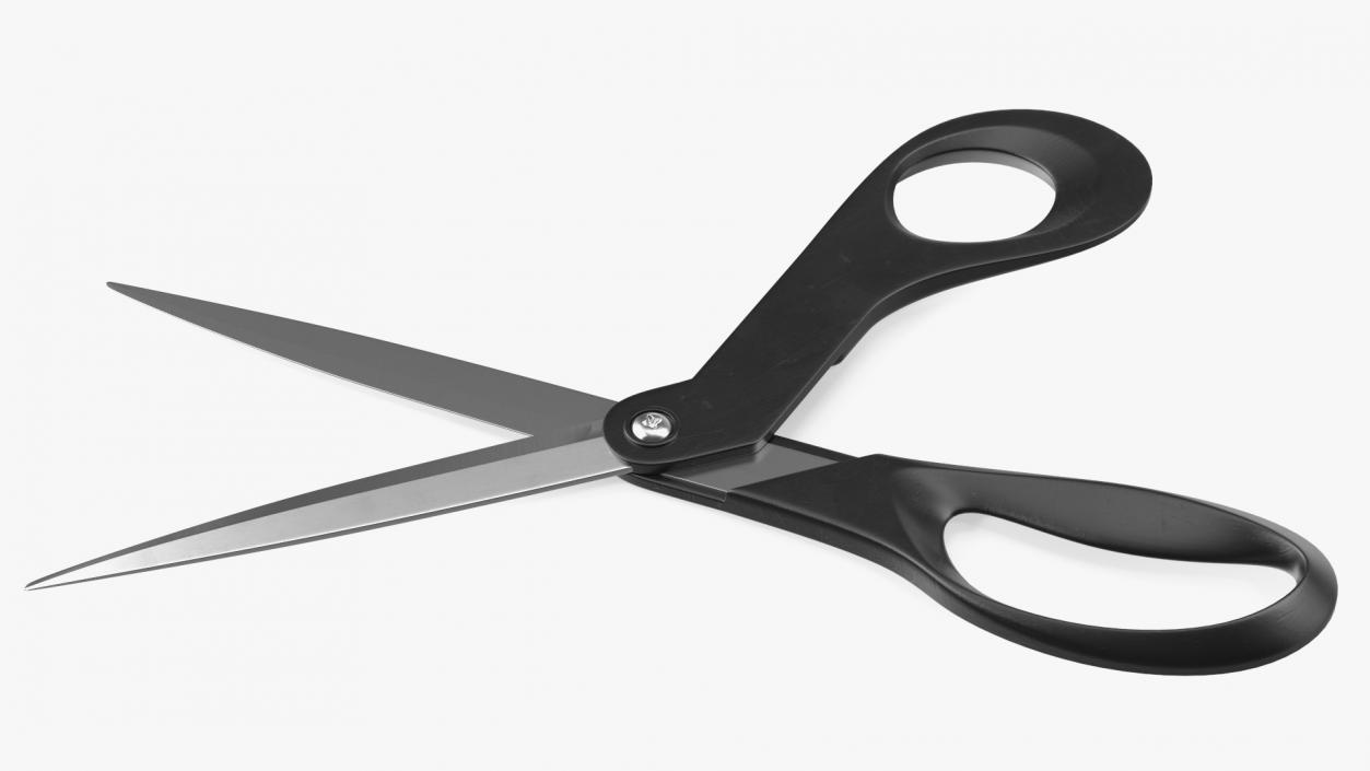 Stainless Steel Scissors 3D model