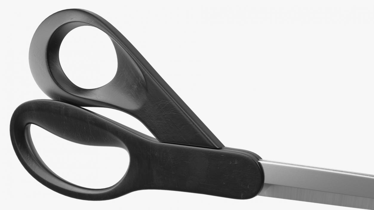 Stainless Steel Scissors 3D model