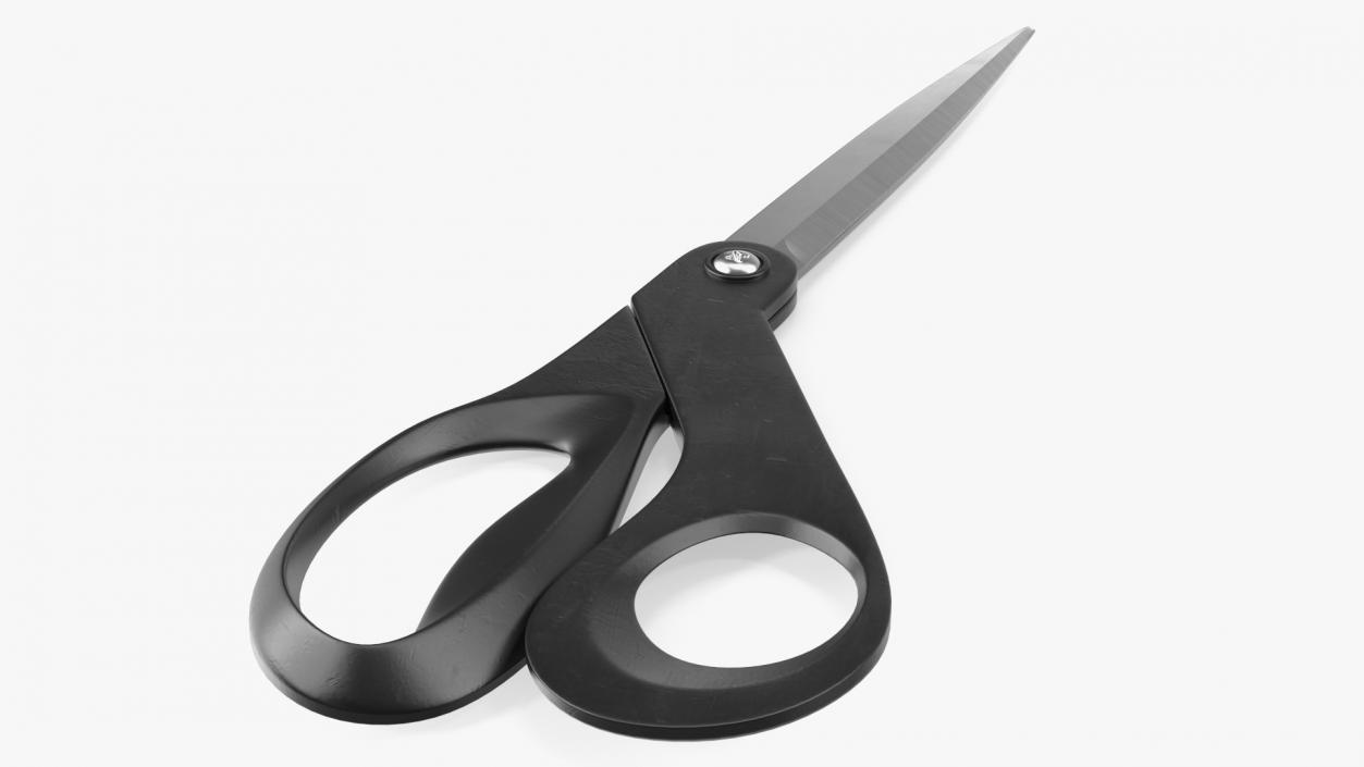 Stainless Steel Scissors 3D model