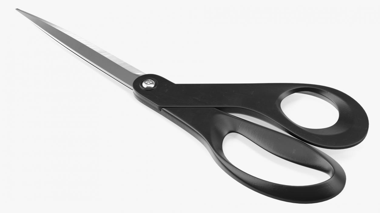 Stainless Steel Scissors 3D model