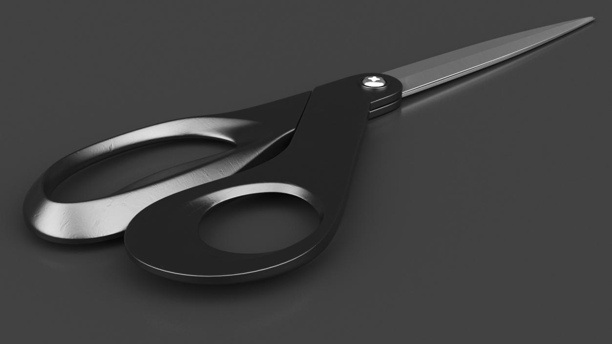 Stainless Steel Scissors 3D model