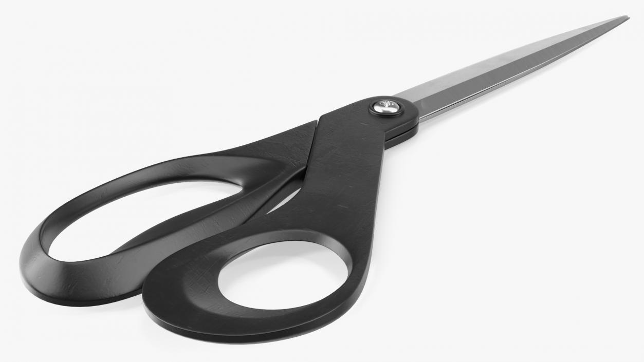 Stainless Steel Scissors 3D model