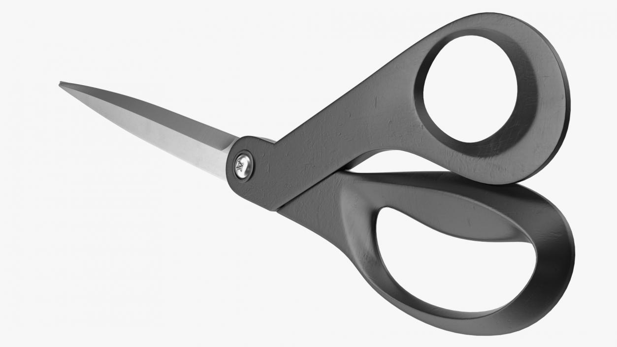 Stainless Steel Scissors 3D model