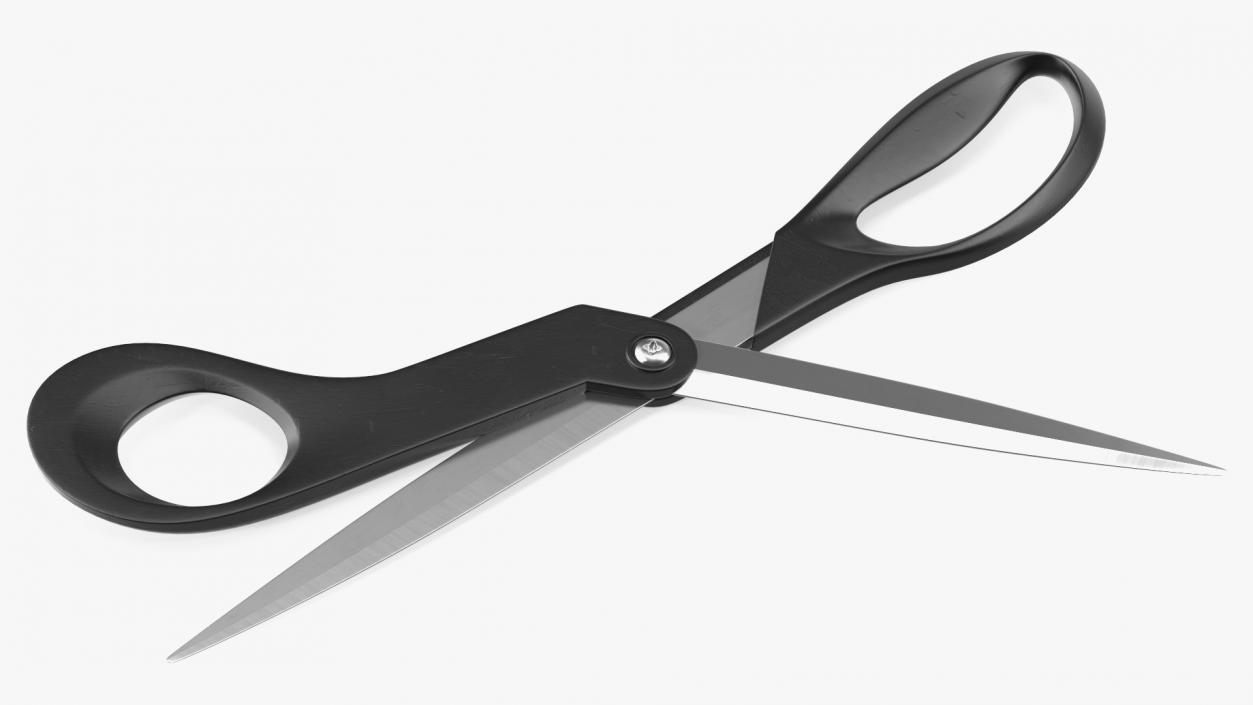 Stainless Steel Scissors 3D model