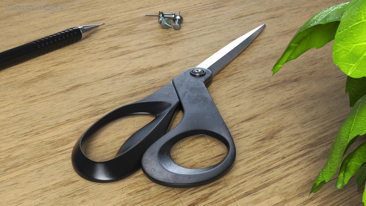 Stainless Steel Scissors 3D model