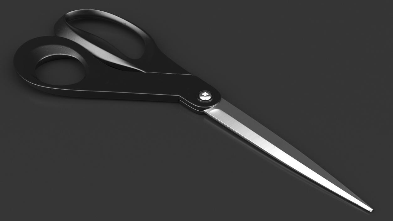 Stainless Steel Scissors 3D model