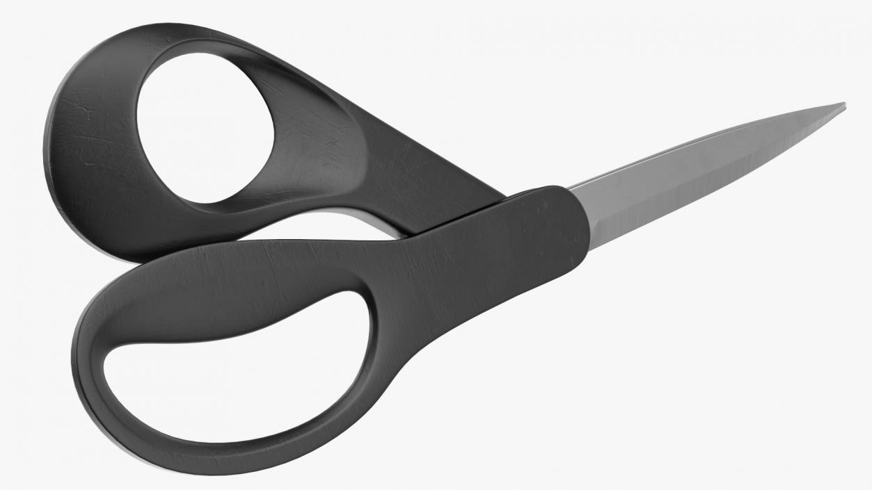 Stainless Steel Scissors 3D model