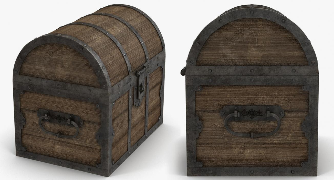 3D Pirate Props Collection model