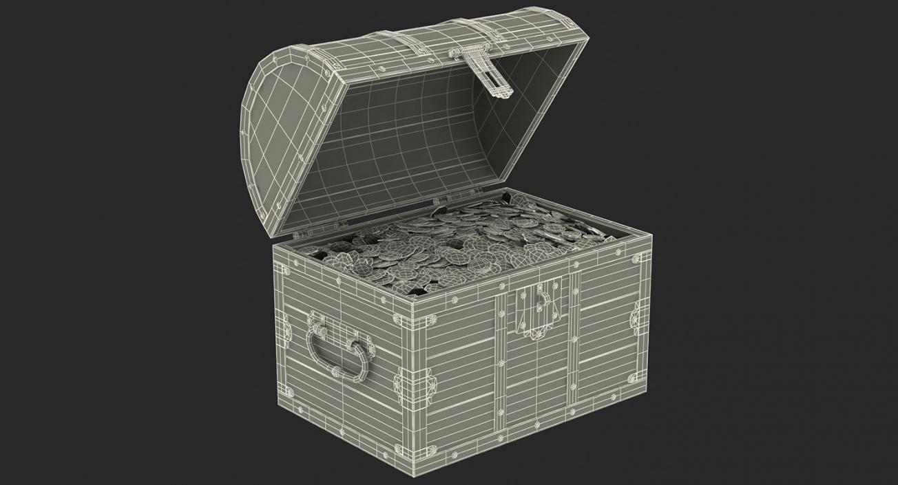 3D Pirate Props Collection model