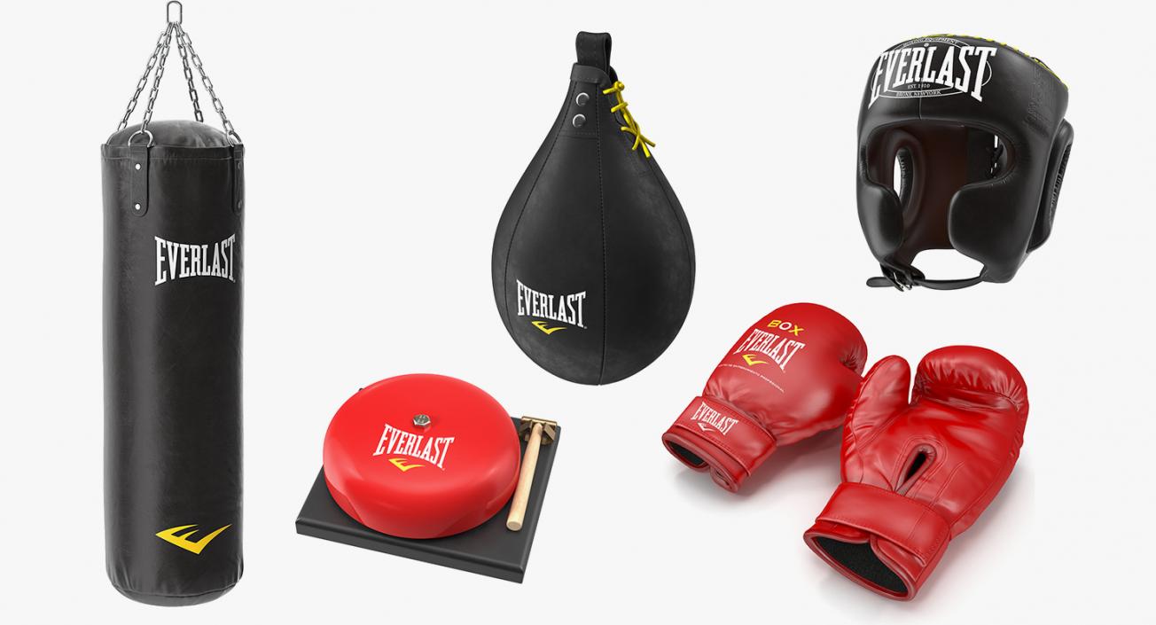 Everlast Competition Tools Collection 2 3D model