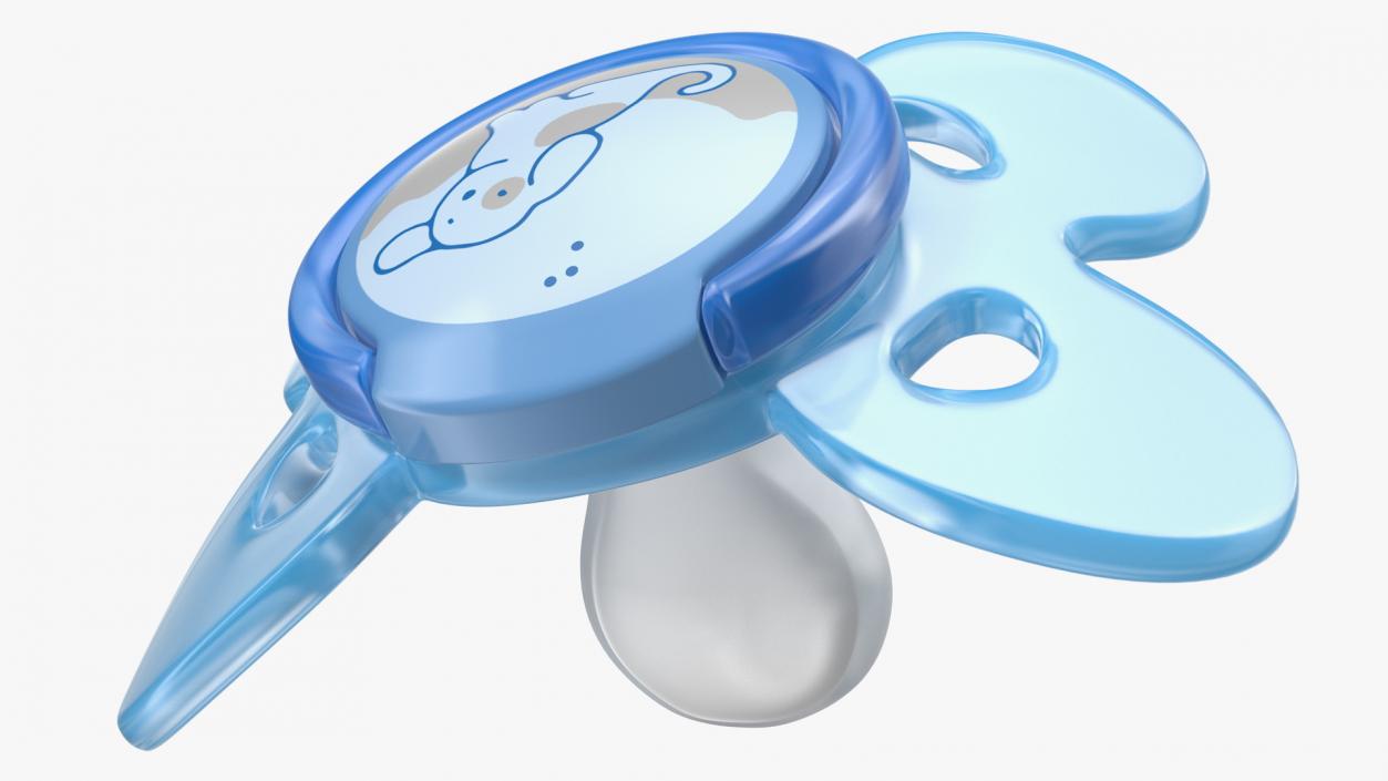 3D Newborn Baby Pacifier